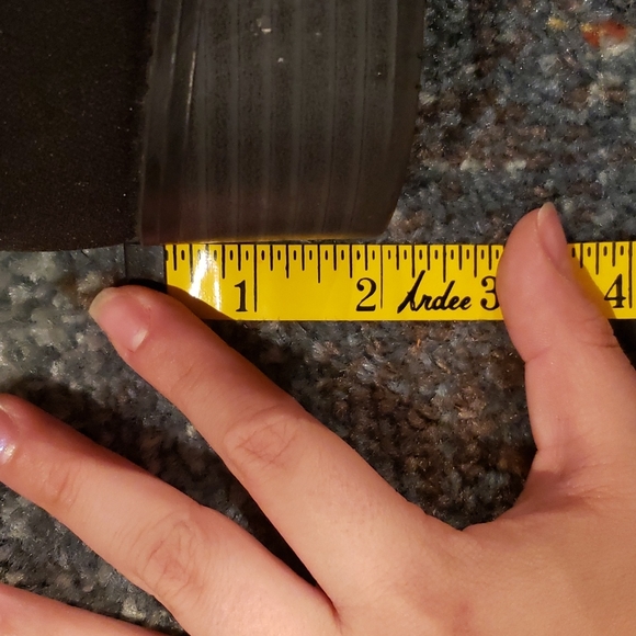 Deflex Comfort Straight Black Boots, 6.5 - Picture 4 of 9